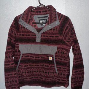 Womens Carhartt Fleece Size M